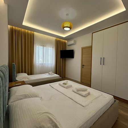 Vila Golden Sand Ksamil Dış mekan fotoğraf