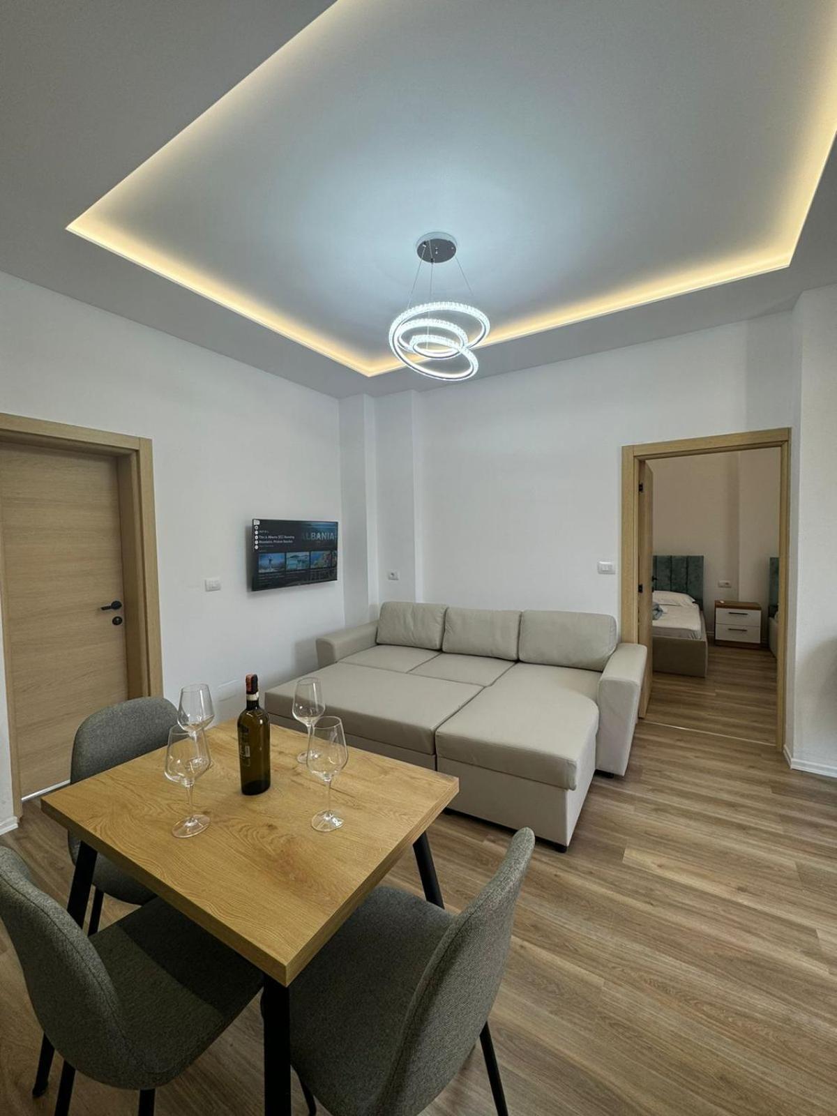 Vila Golden Sand Ksamil Dış mekan fotoğraf