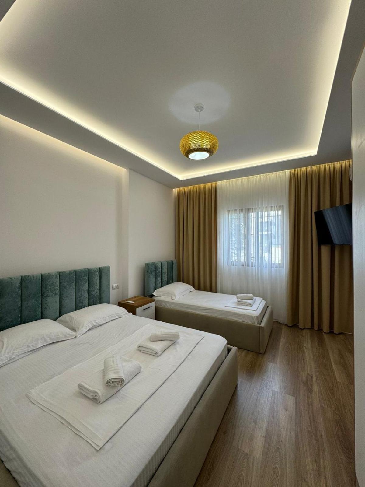Vila Golden Sand Ksamil Dış mekan fotoğraf