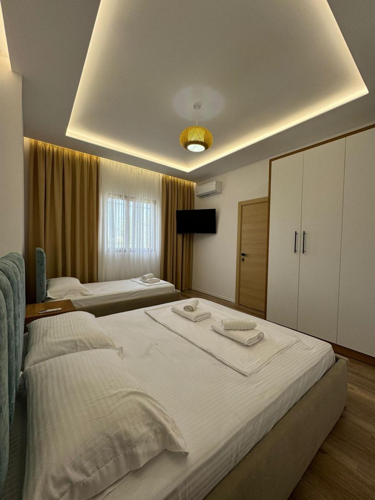 Vila Golden Sand Ksamil Dış mekan fotoğraf