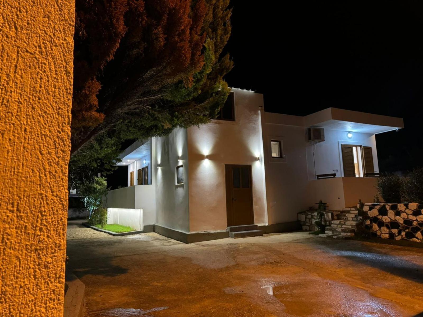 Vila Golden Sand Ksamil Dış mekan fotoğraf