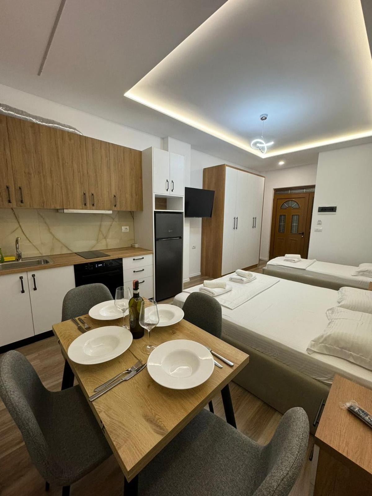 Vila Golden Sand Ksamil Dış mekan fotoğraf