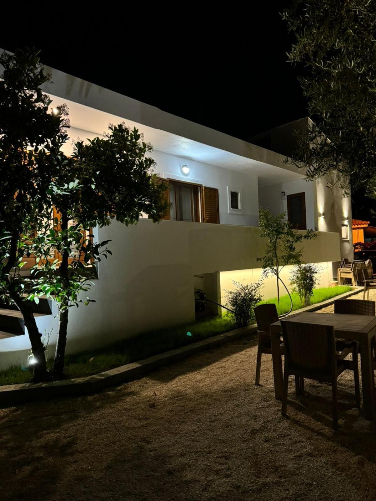 Vila Golden Sand Ksamil Dış mekan fotoğraf
