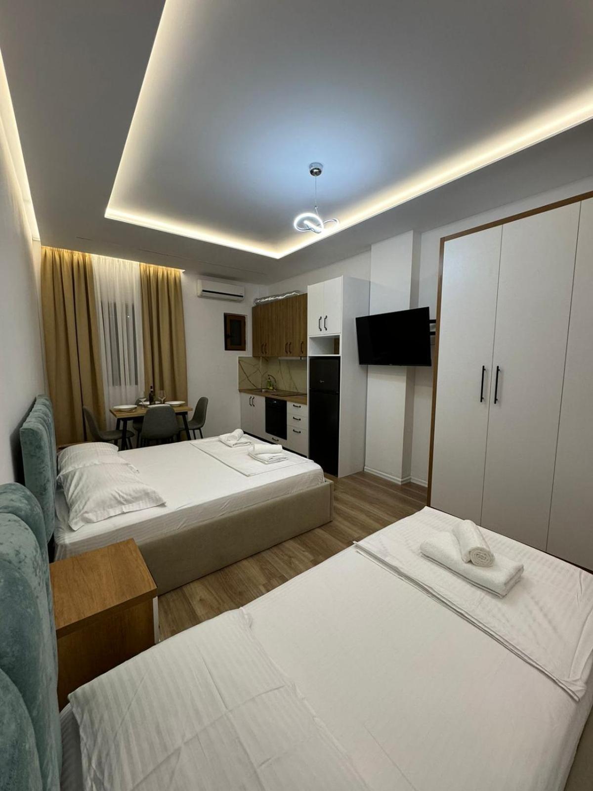 Vila Golden Sand Ksamil Dış mekan fotoğraf