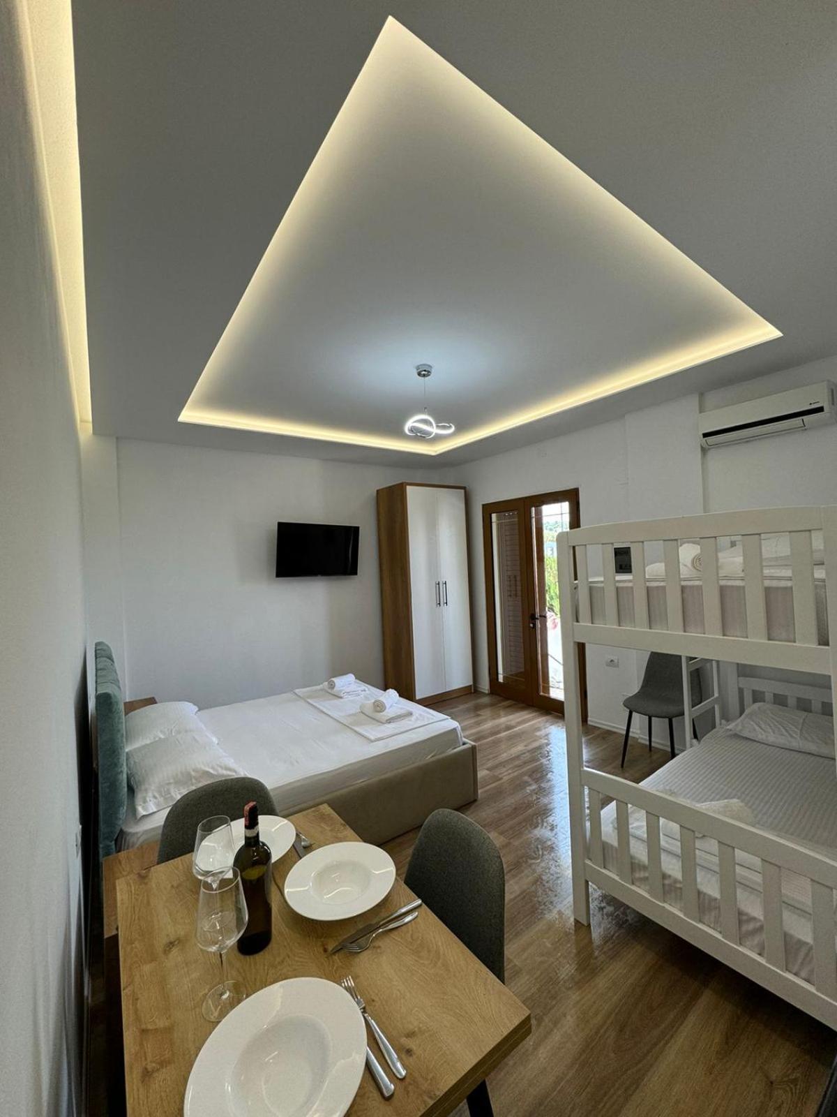 Vila Golden Sand Ksamil Dış mekan fotoğraf